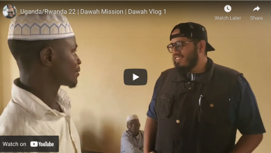 Uganda/Rwanda 22 | Dawah Mission | Dawah Vlog 1