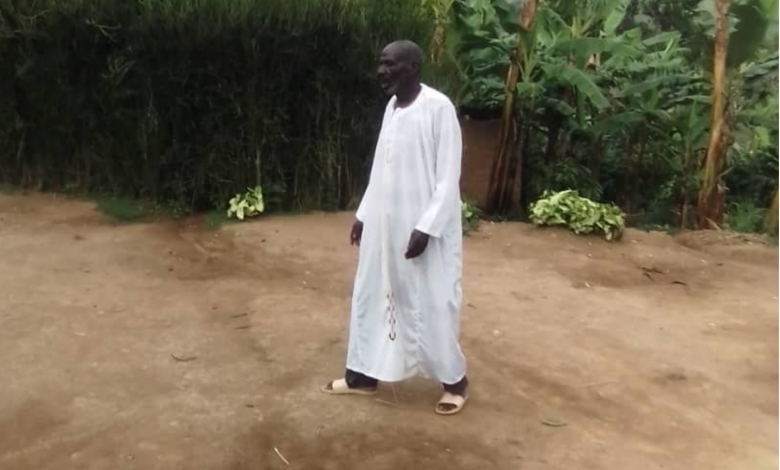BACK TO ISLAM AT 84. BACK TO ISLAM AT 84.