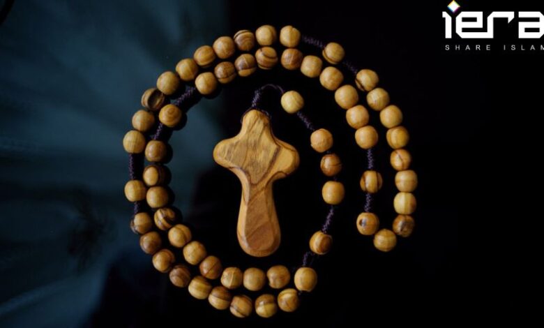 SHE TOOK OFF HER ROSARY SHE TOOK OFF HER ROSARY